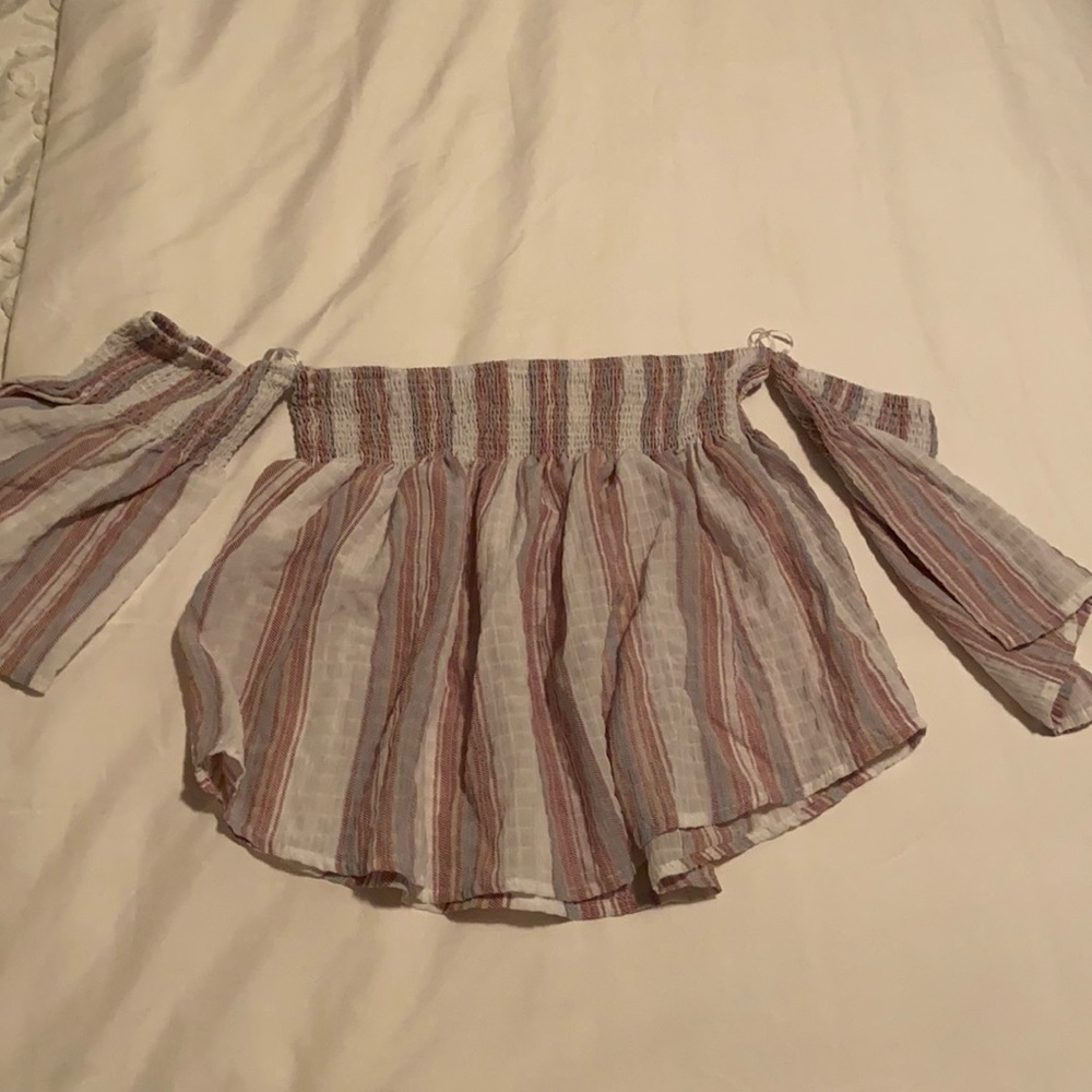 blue spero spring top